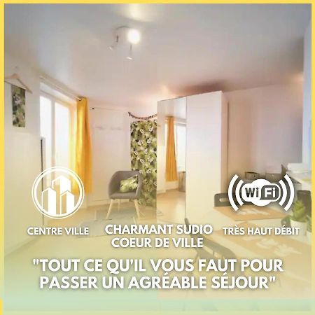 Charming Studio - Heart Of The City / Downtown Fontainebleau Esterno foto
